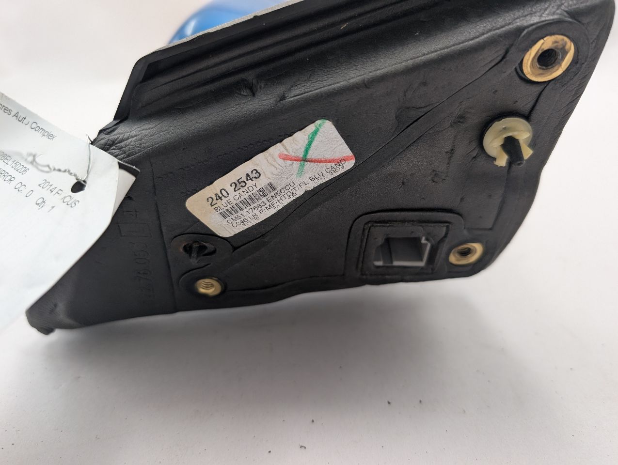 2014 FORD FOCUS 4cyl Gasoline 2.0 PZEV Left SIDE VIEW MIRROR - 359680 — photo 5