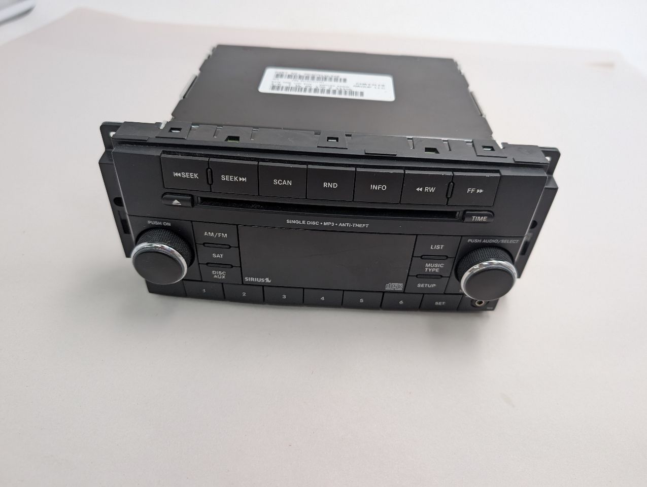 2012 CHRYSLER 200 4cyl Gasoline 2.4 Radio Audio - 359694