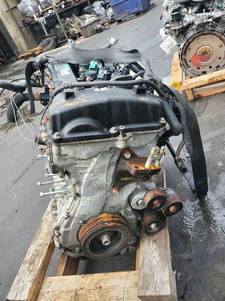 2013 HYUNDAI SONATA 4cyl Hybrid 2.4 ENGINE ASSEMBLY - 359695
