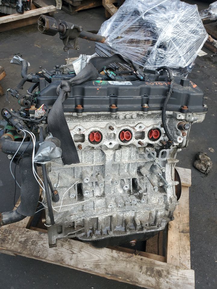 2013 HYUNDAI SONATA 4cyl Hybrid 2.4 ENGINE ASSEMBLY - 359695 — photo 2