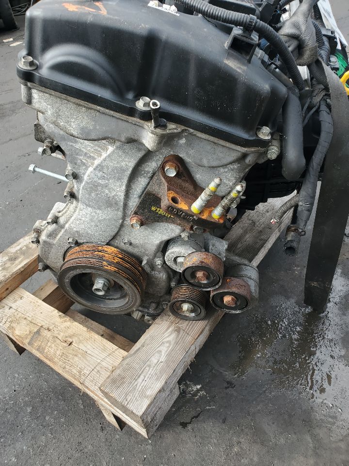 2013 HYUNDAI SONATA 4cyl Hybrid 2.4 ENGINE ASSEMBLY - 359695 — photo 5