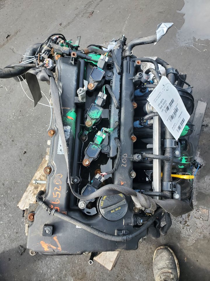 2013 HYUNDAI SONATA 4cyl Hybrid 2.4 ENGINE ASSEMBLY - 359695 — photo 6