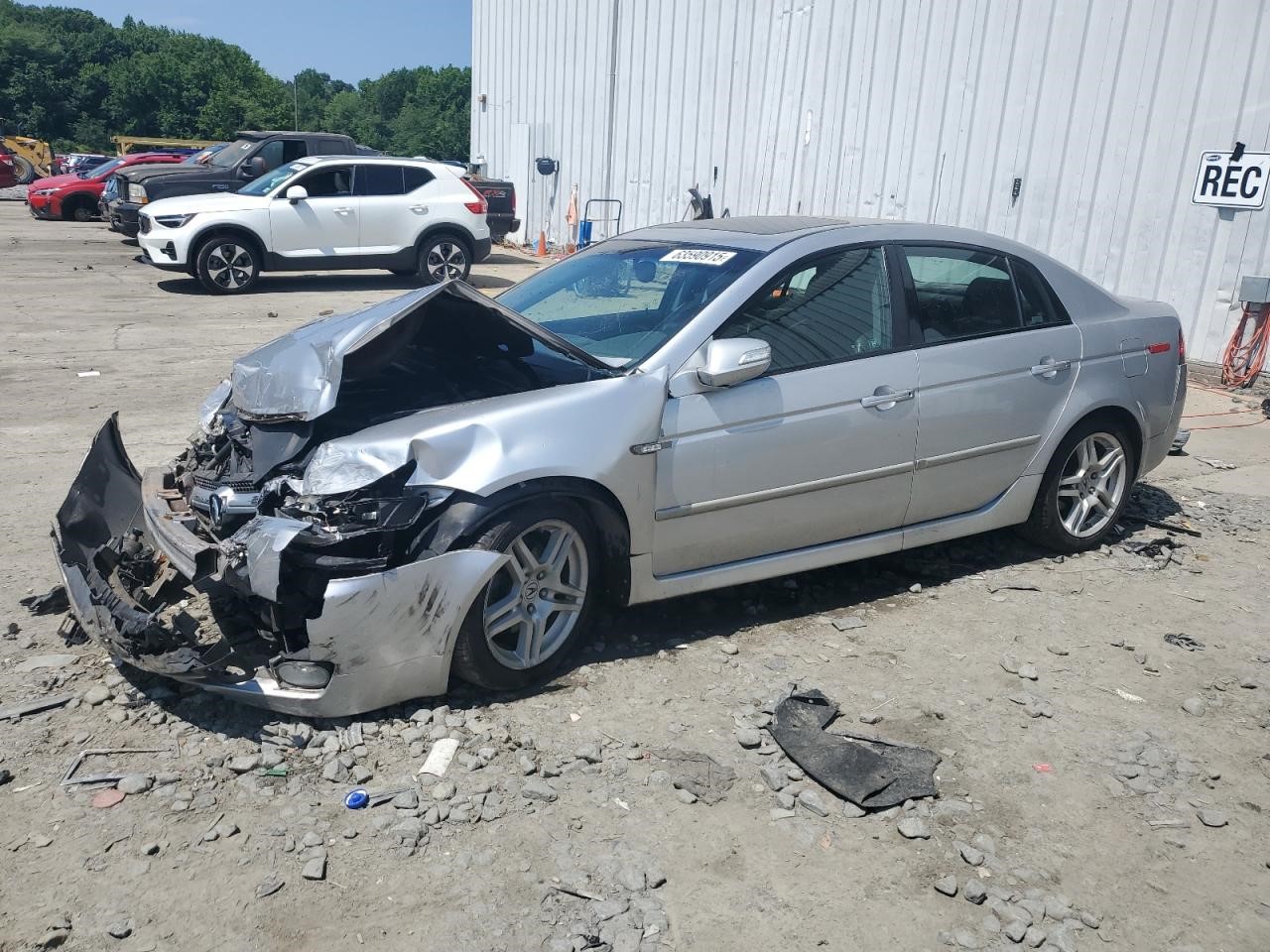2007 ACURA TL 3.2L 6cyl Gasoline ENGINE ASSEMBLY - 359878