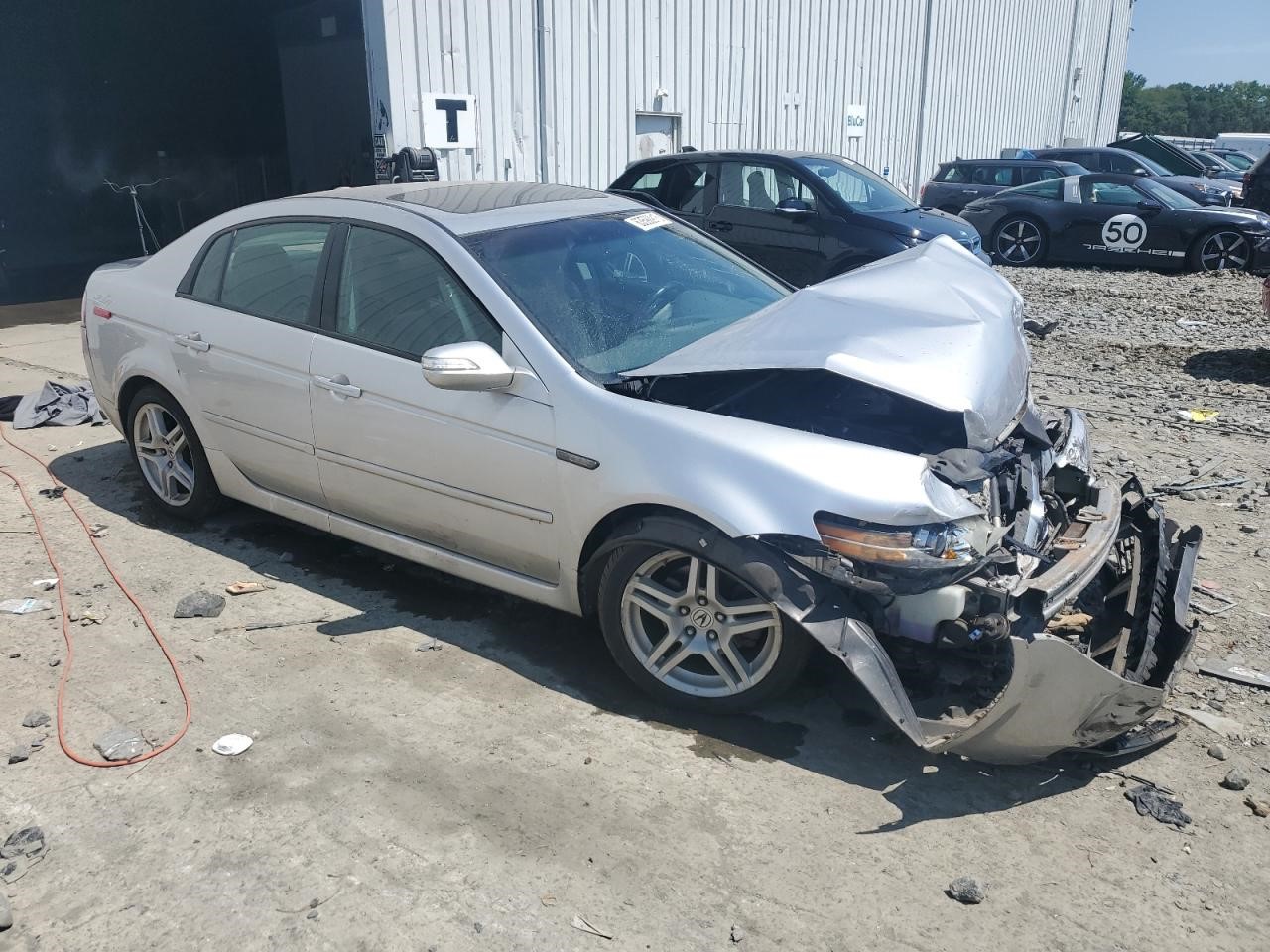 2007 ACURA TL 3.2L 6cyl Gasoline ENGINE ASSEMBLY - 359878 — photo 4