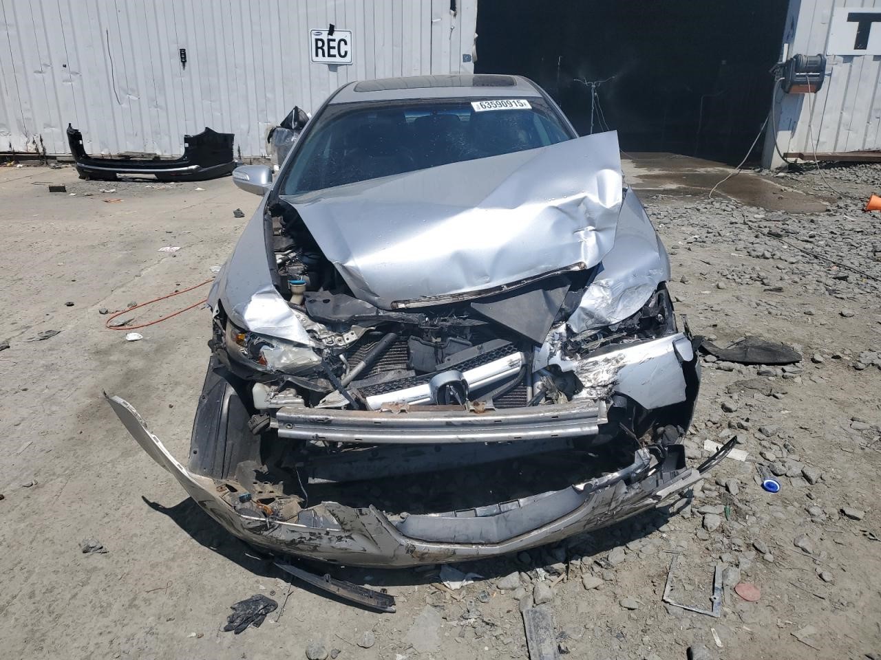 2007 ACURA TL 3.2L 6cyl Gasoline ENGINE ASSEMBLY - 359878 — photo 5