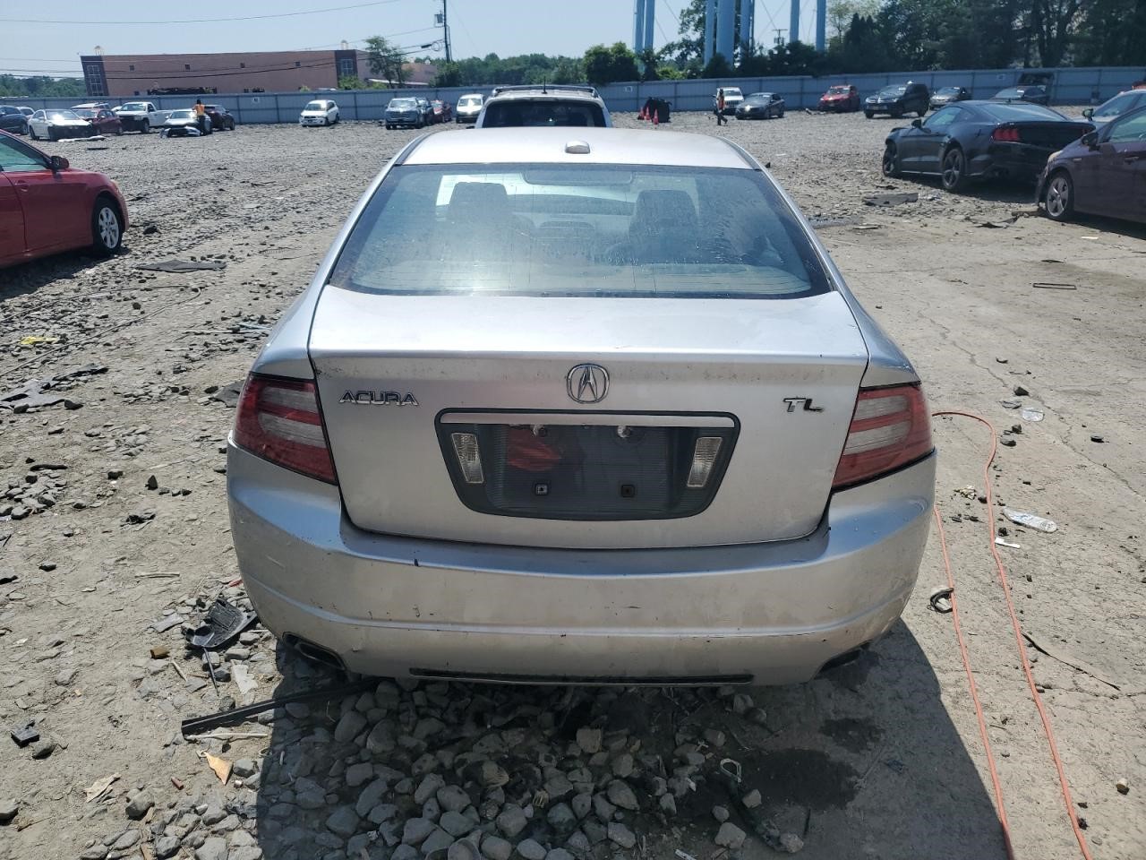 2007 ACURA TL 3.2L 6cyl Gasoline ENGINE ASSEMBLY - 359878 — photo 6