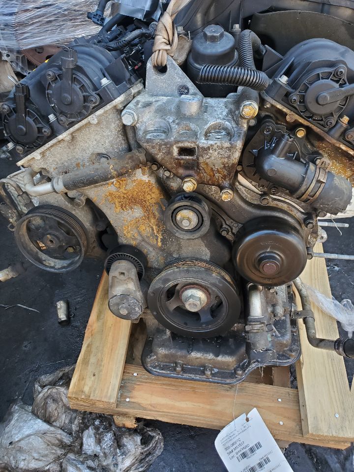 2013 DODGE CARAVAN 6 cyl Gas Flex Fuel 3.6 ENGINE ASSEMBLY - 359915