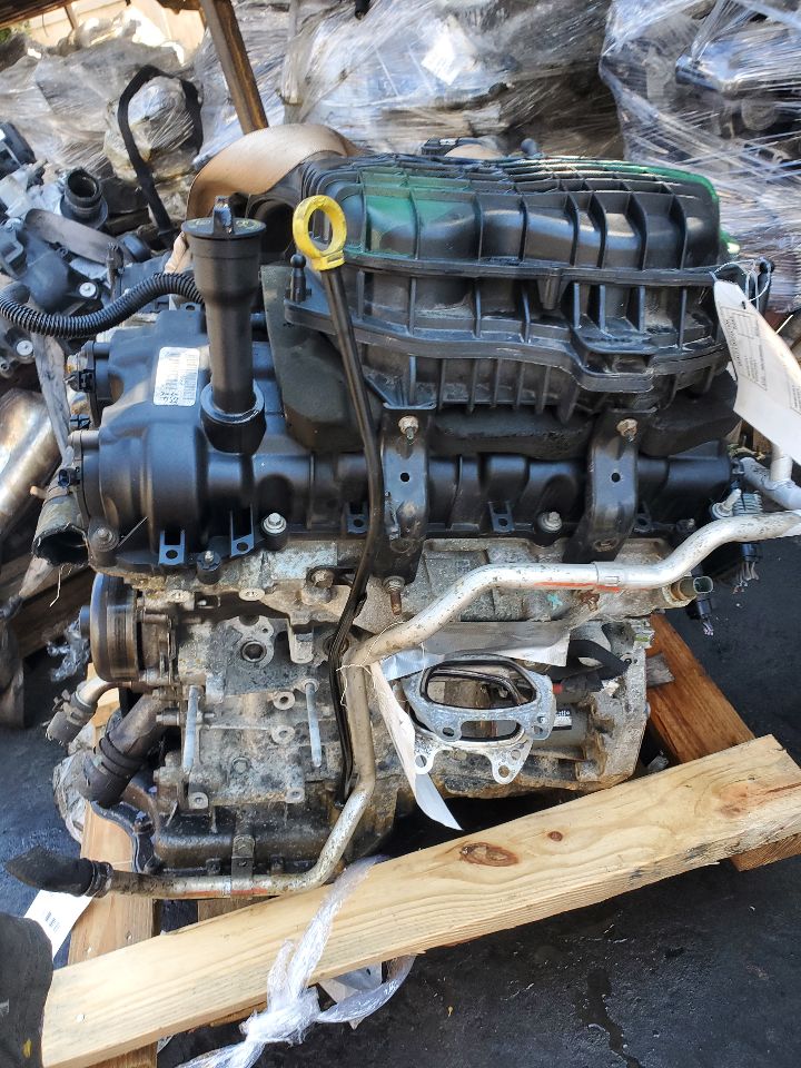 2013 DODGE CARAVAN 6 cyl Gas Flex Fuel 3.6 ENGINE ASSEMBLY - 359915 — photo 2