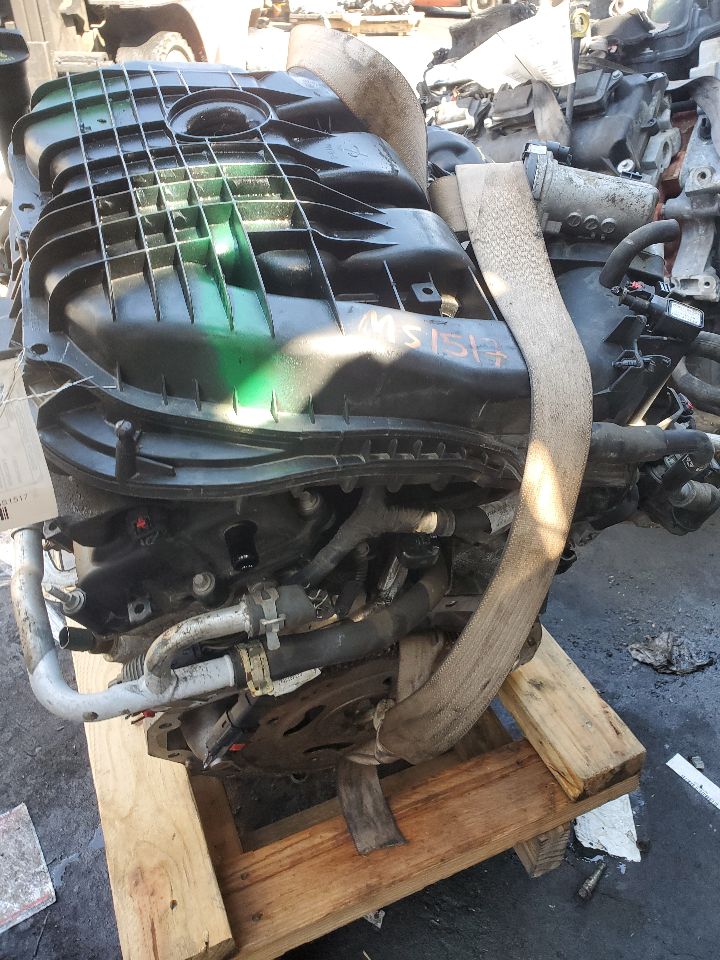 2013 DODGE CARAVAN 6 cyl Gas Flex Fuel 3.6 ENGINE ASSEMBLY - 359915 — photo 3
