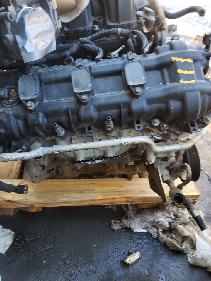 2013 DODGE CARAVAN 6 cyl Gas Flex Fuel 3.6 ENGINE ASSEMBLY - 359915 — photo 4