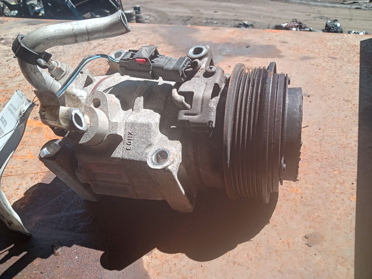 2013 DODGE CARAVAN 6 cyl Gas Flex Fuel 3.6 AC COMPRESSOR - 359921