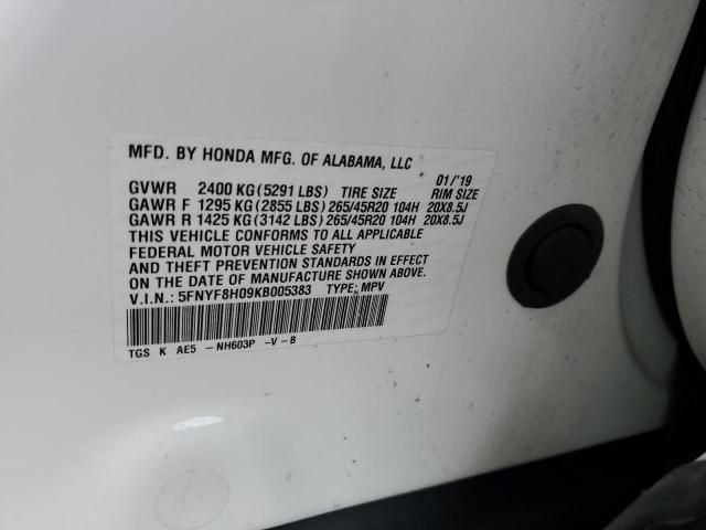 2019 HONDA PASSPORT 3.5L 6cyl Gasoline VVT Left AIR BAG - 359969