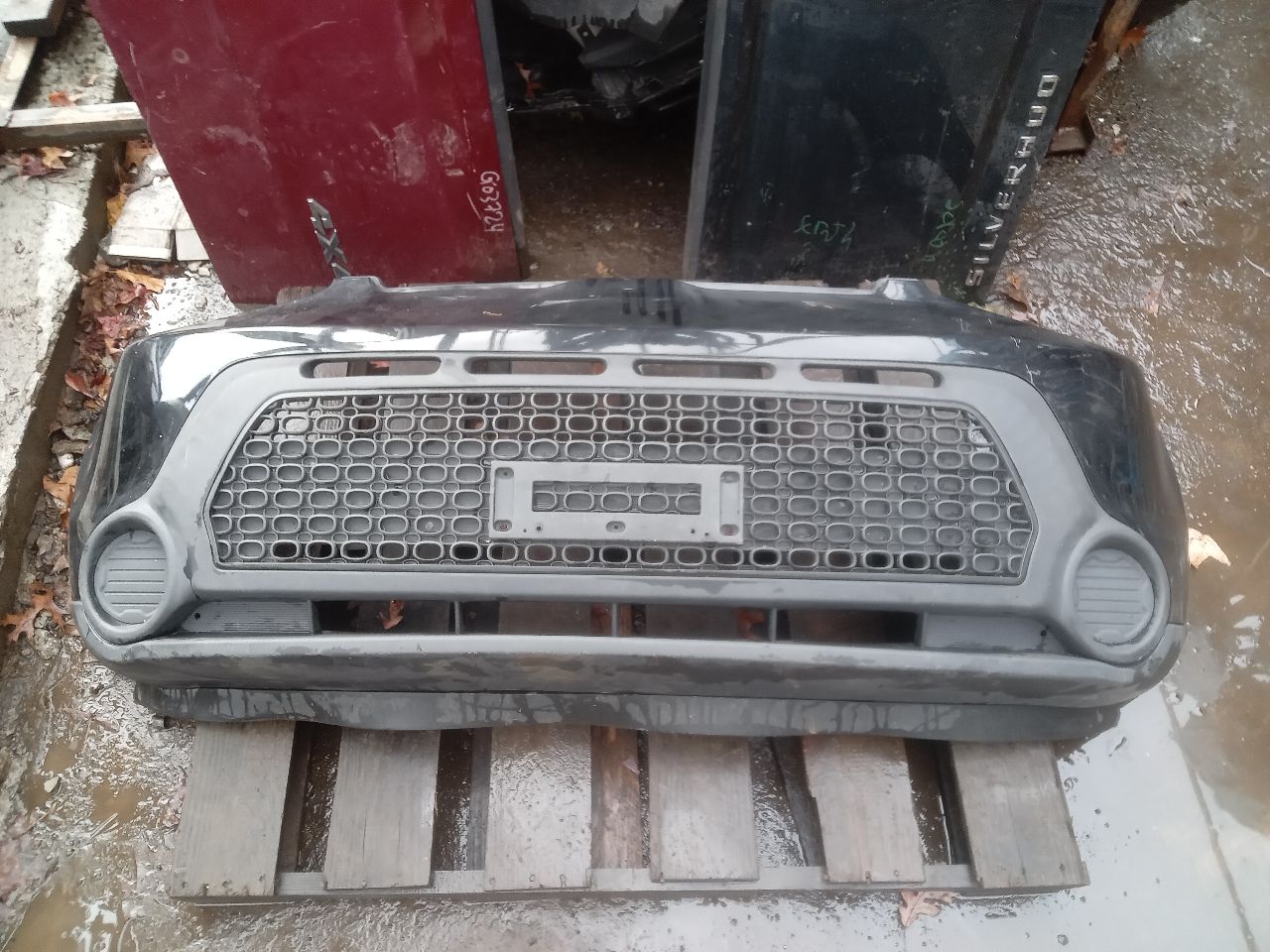 2015 KIA SOUL 4cyl Gasoline 2.0 BUMPER ASSY, FRONT - 360090