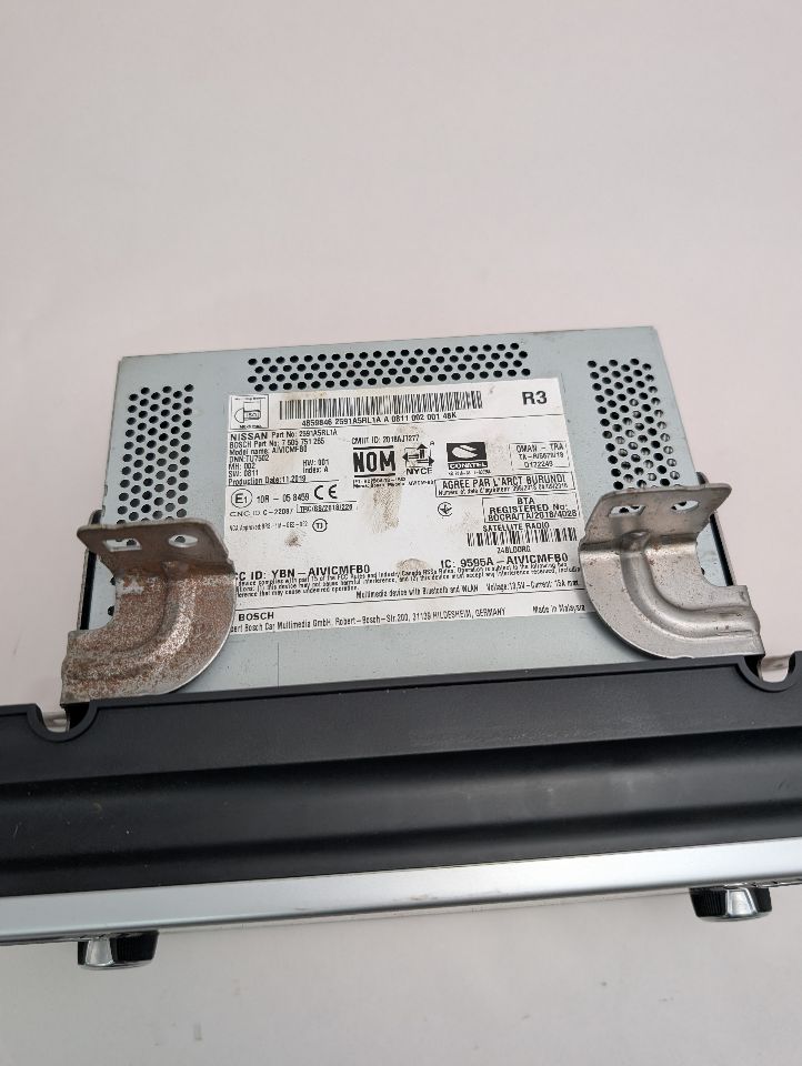 2020 NISSAN KICKS 1.6L 4cyl Gasoline Radio Audio - 360094 — photo 4