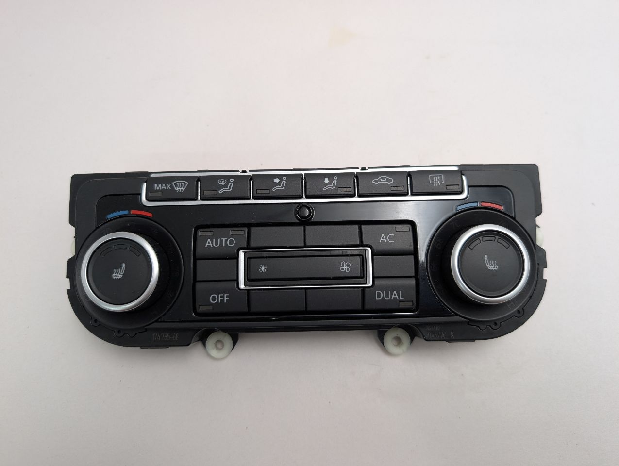 2012 VOLKSWAGEN EOS 4cyl Gasoline Turbo 2.0 TEMP CONTROL - 360120