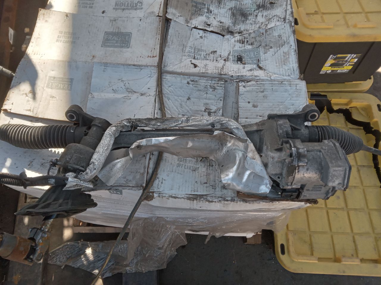 2014 FORD FOCUS 4cyl Gasoline 2.0 Flex STEERING GEAR RACK - 360301 — photo 2