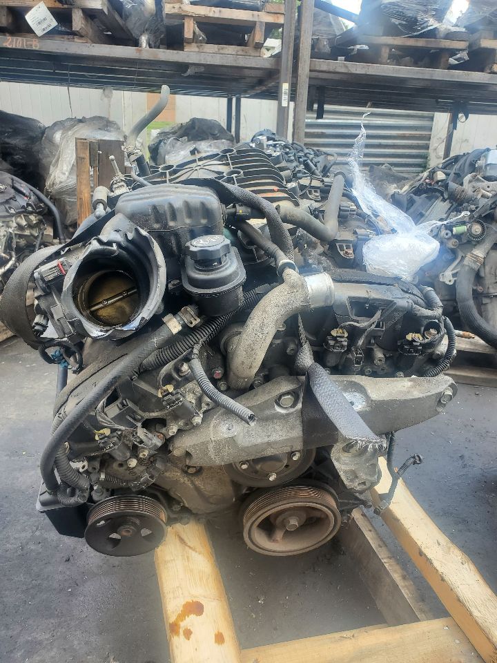 2012 CHEVROLET CAPTIVA SPORT 6cyl Gasoline 3.0 Dohc ENGINE ASSEMBLY - 360310 — photo 3