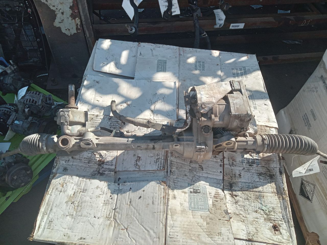2018 FORD EXPLORER 3.5L 6cyl Gasoline VVT STEERING GEAR RACK - 360343