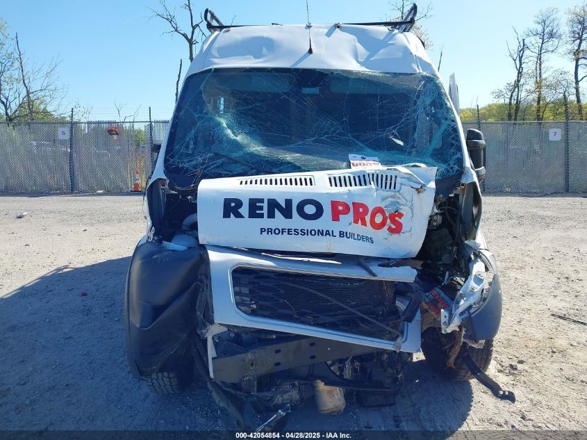 2021 DODGE PROMASTER 2500 VAN 3.6L 6cyl ENGINE ASSEMBLY - 360379