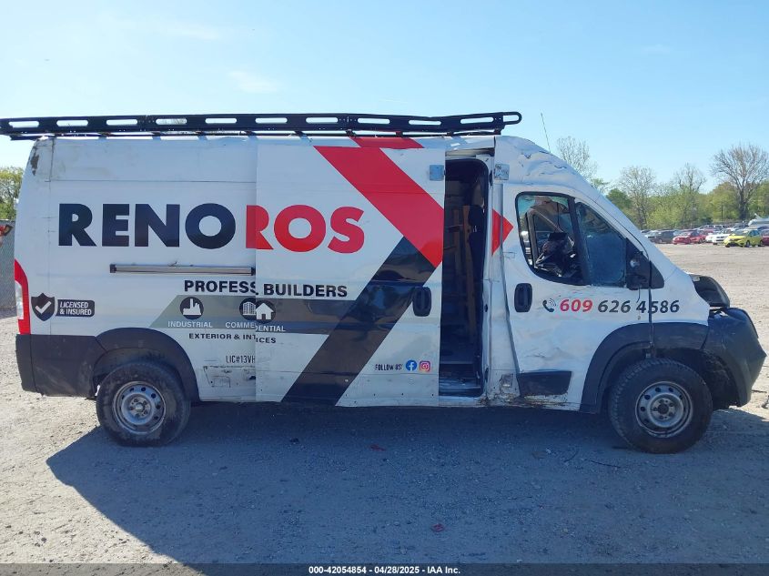 2021 DODGE PROMASTER 2500 VAN 3.6L 6cyl ENGINE ASSEMBLY - 360379 — photo 2
