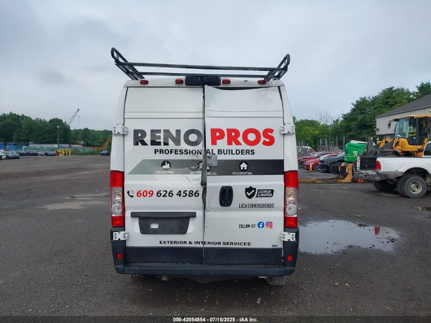 2021 DODGE PROMASTER 2500 VAN 3.6L 6cyl ENGINE ASSEMBLY - 360379 — photo 5