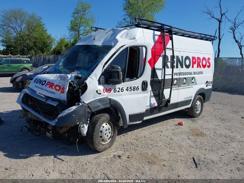 2021 DODGE PROMASTER 2500 VAN 3.6L 6cyl ENGINE ASSEMBLY - 360379 — photo 7