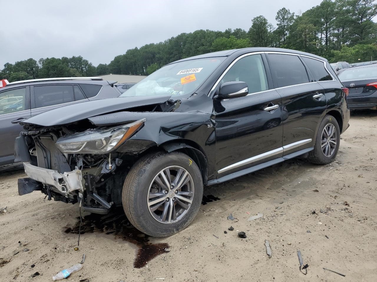 2018 INFINITI QX60 3.5L 6cyl Gasoline VVT CARRIER ASSEMBLY - 360518