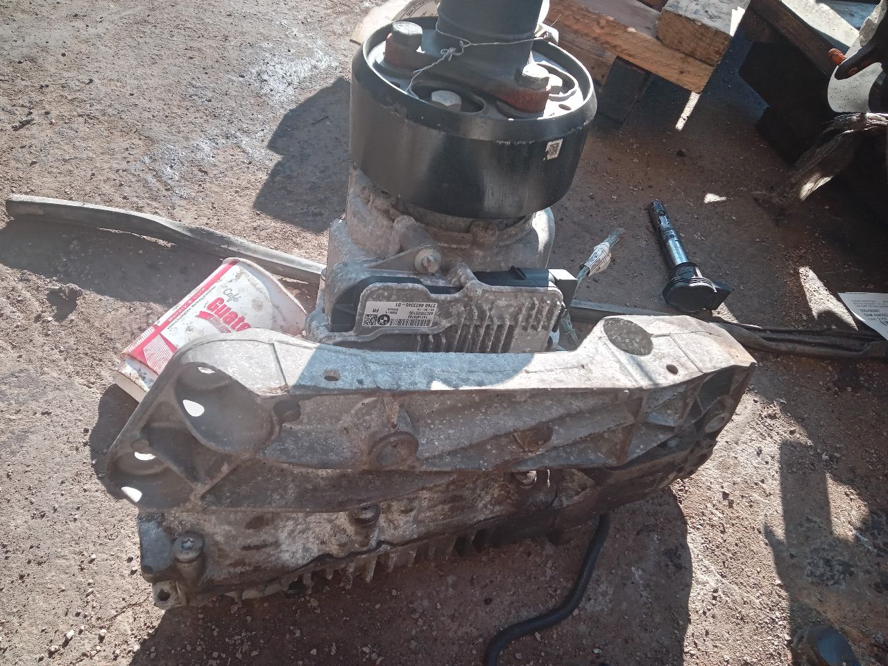 2015 BMW 528i 4cyl Gasoline Turbo 2.0 TRANSFER CASE ASSY - 360542