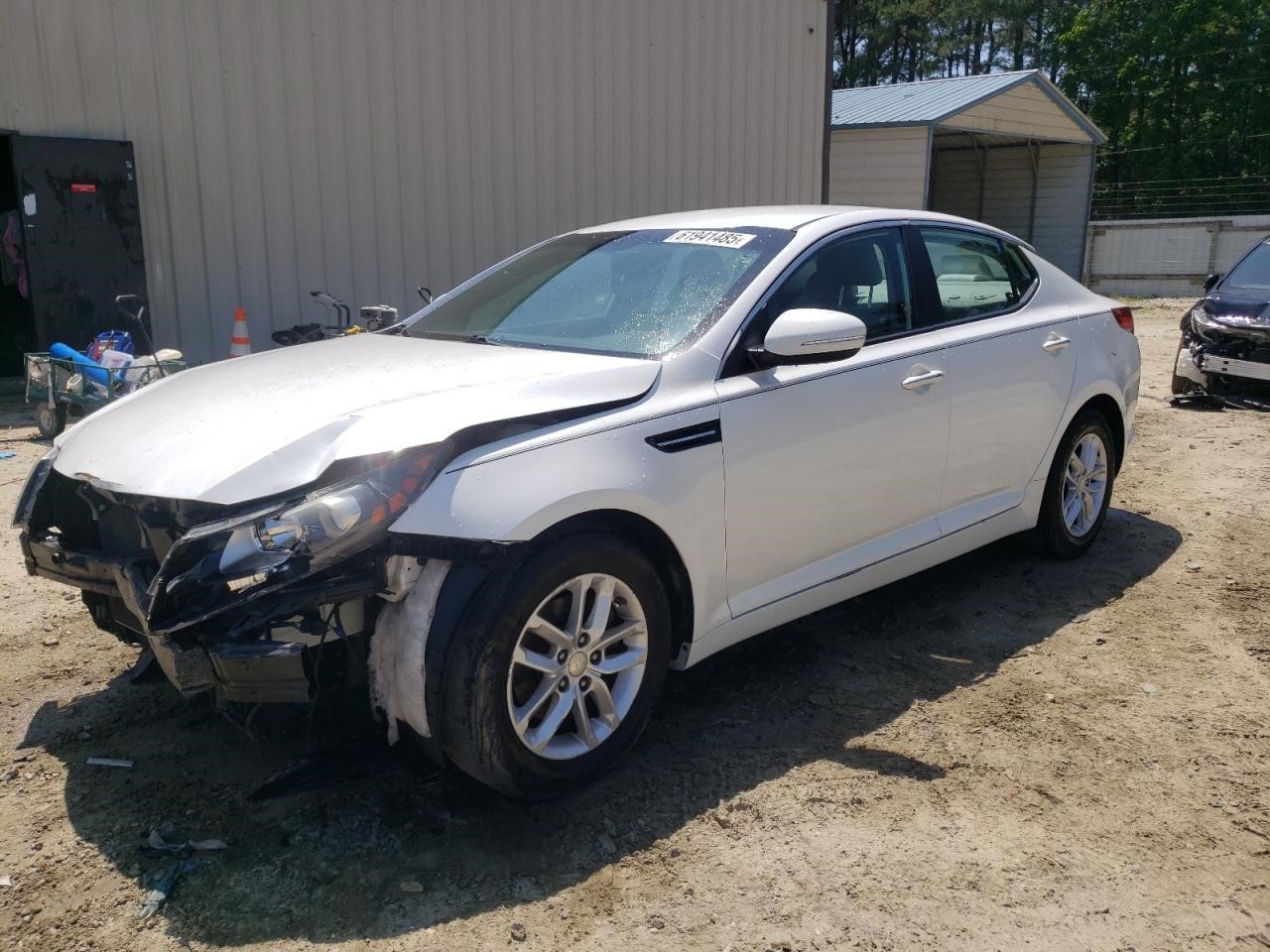 2013 KIA OPTIMA 4cyl Gasoline 2.4 WHEEL - 360571 — photo 1