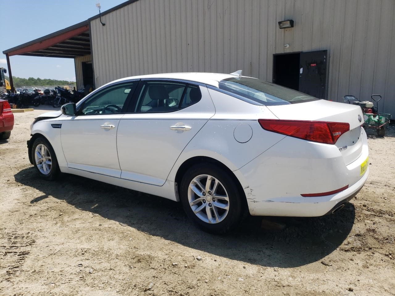 2013 KIA OPTIMA 4cyl Gasoline 2.4 WHEEL - 360571 — photo 2
