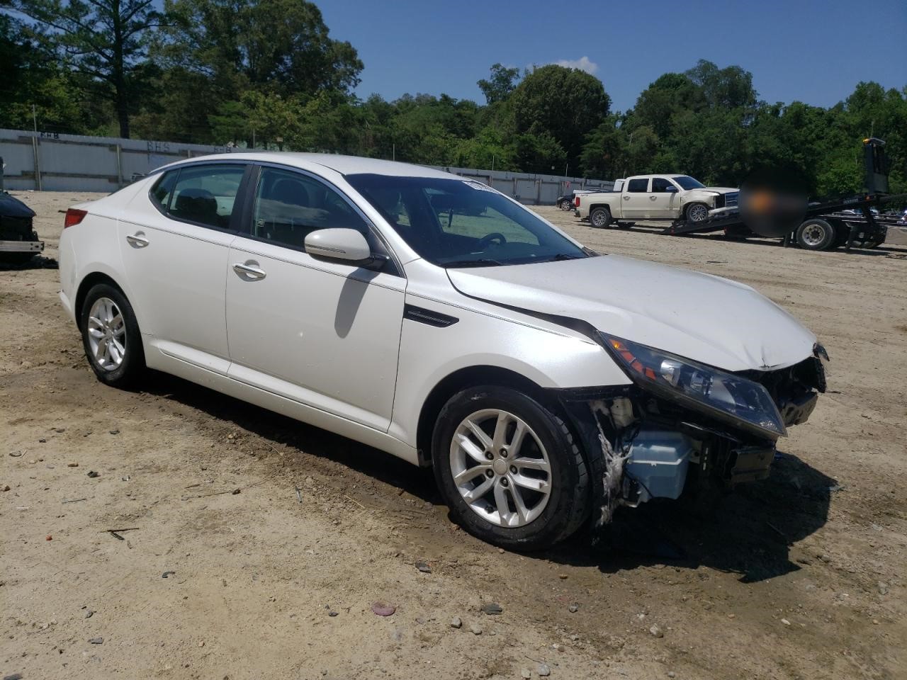 2013 KIA OPTIMA 4cyl Gasoline 2.4 WHEEL - 360571 — photo 4
