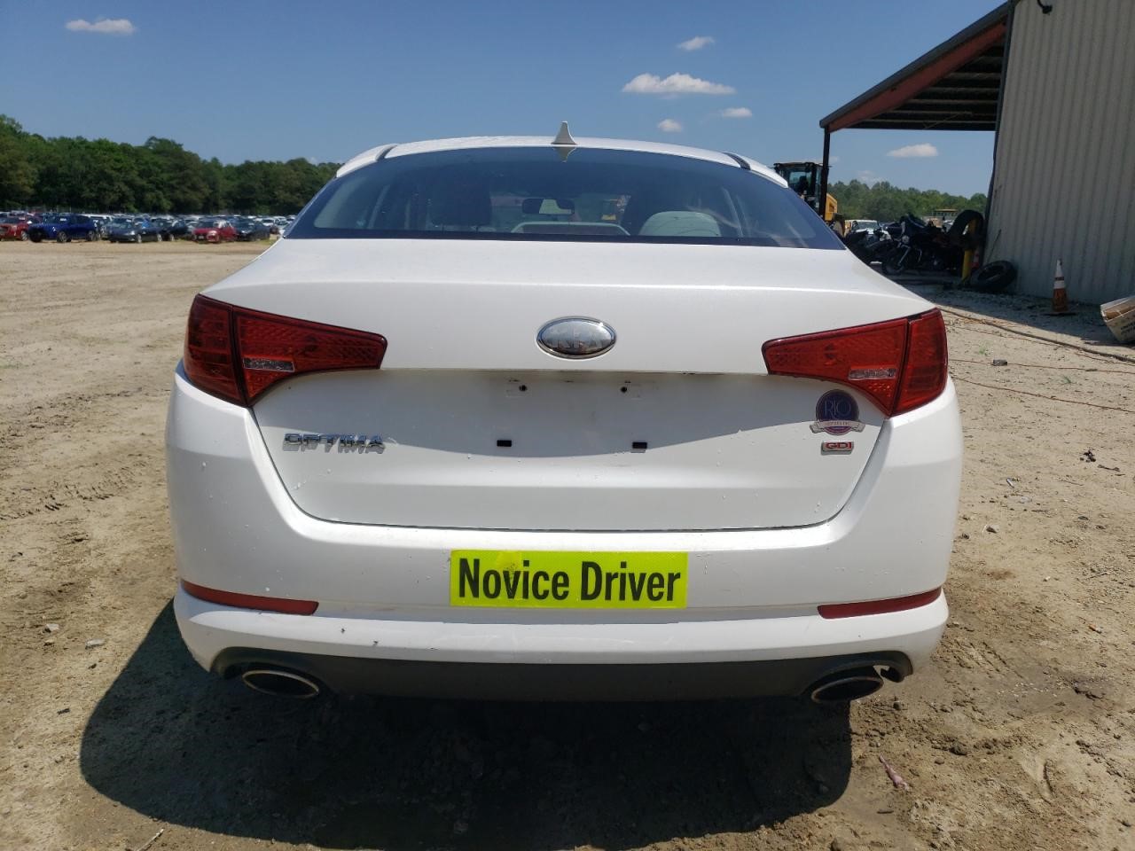 2013 KIA OPTIMA 4cyl Gasoline 2.4 WHEEL - 360571 — photo 6