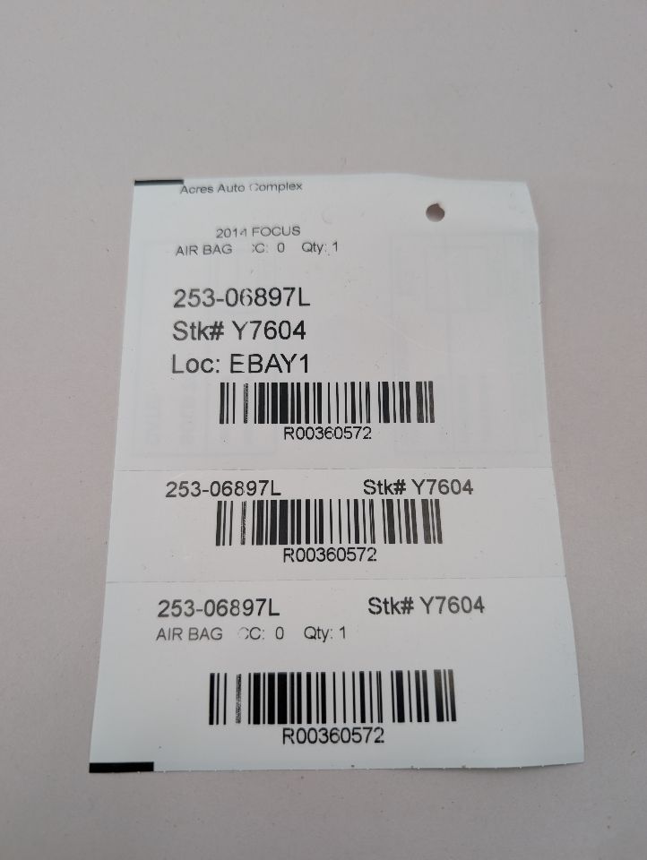 2014 FORD FOCUS Left AIR BAG - 360572 — photo 4