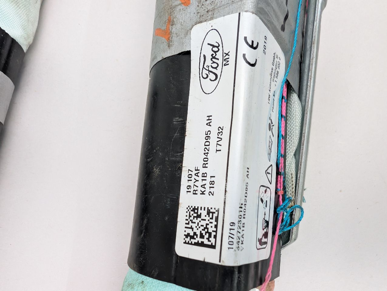 2019 LINCOLN NAUTILUS Left AIR BAG - 360575 — photo 3