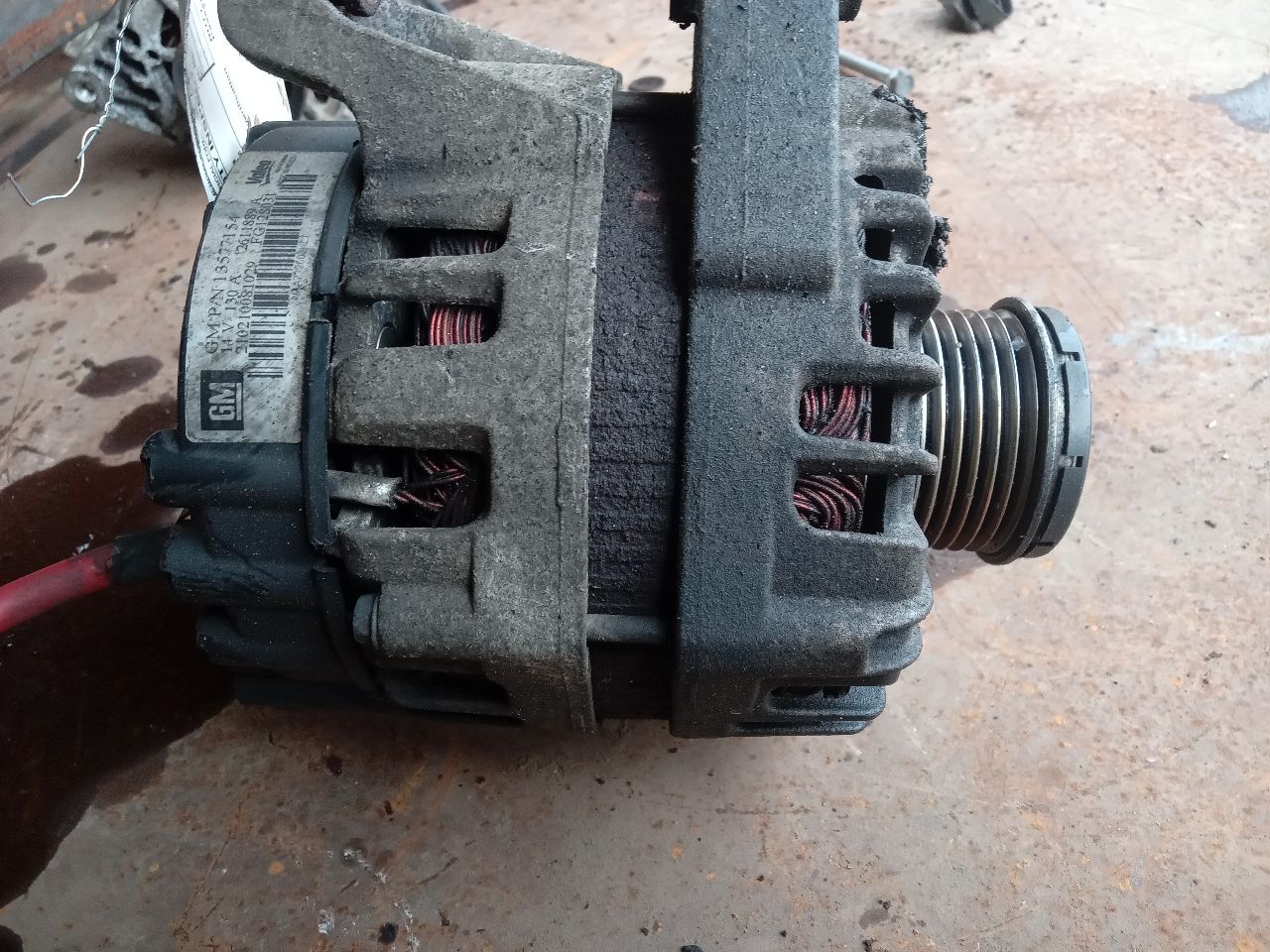 2011 CHEVROLET CRUZE 4cyl Gasoline Turbo 1.4 ALTERNATOR - 360605