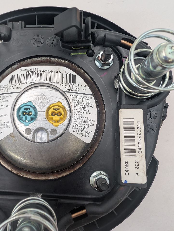 2015 KIA OPTIMA Left AIR BAG - 360616 — photo 4