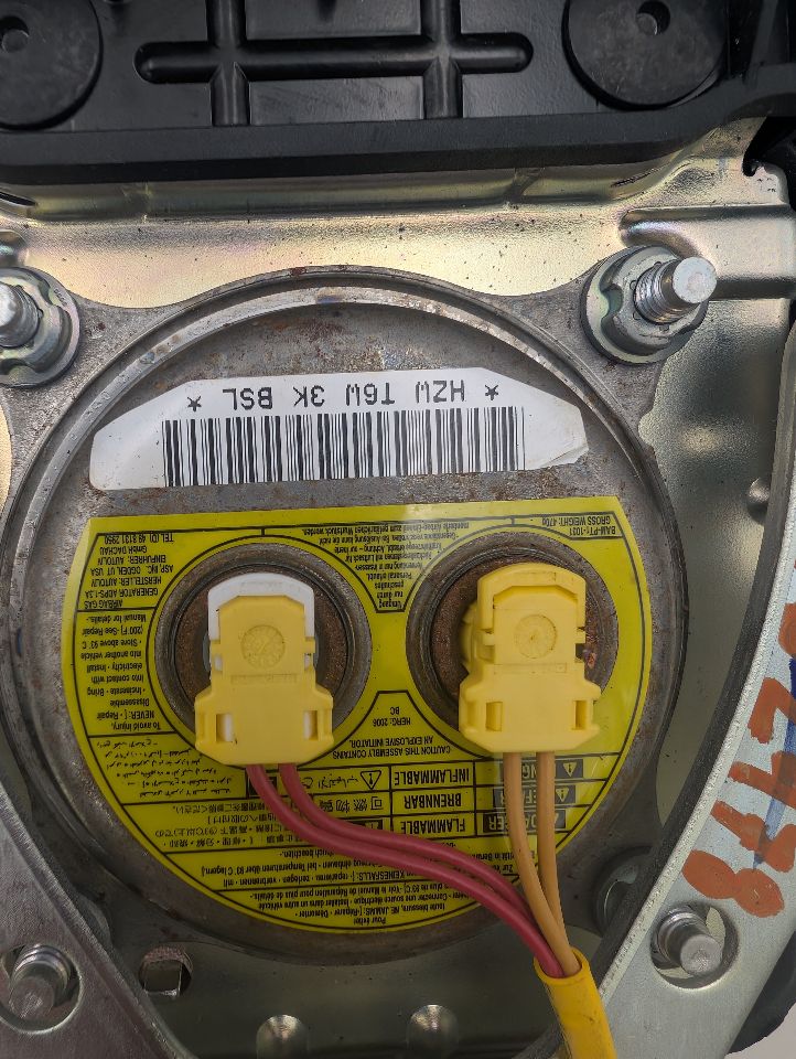 2006 HONDA CIVIC AIR BAG - 360618 — photo 4
