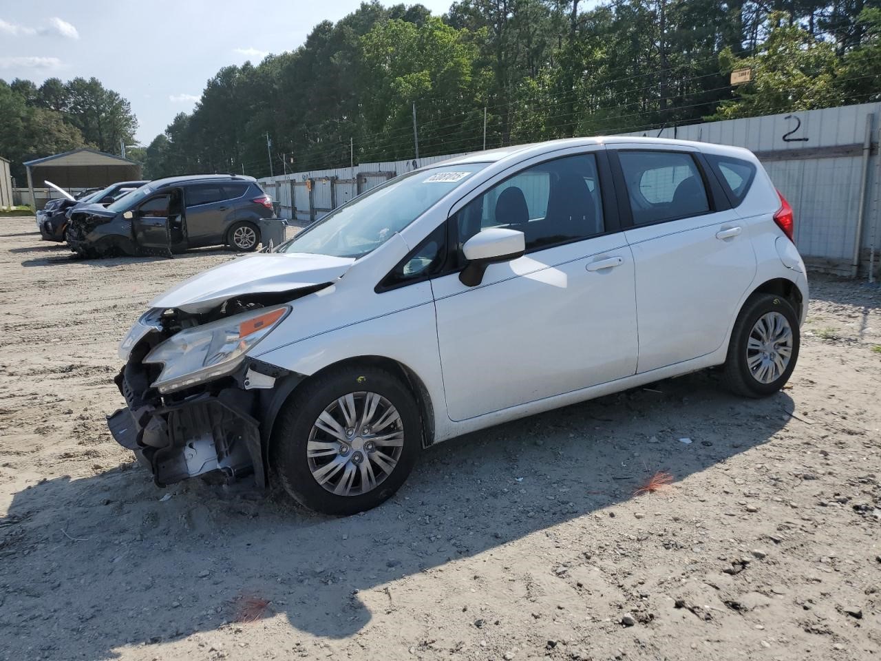 2015 NISSAN VERSA 4cyl Gasoline 1.6 DOHC Chassis Cont Mod - 360704