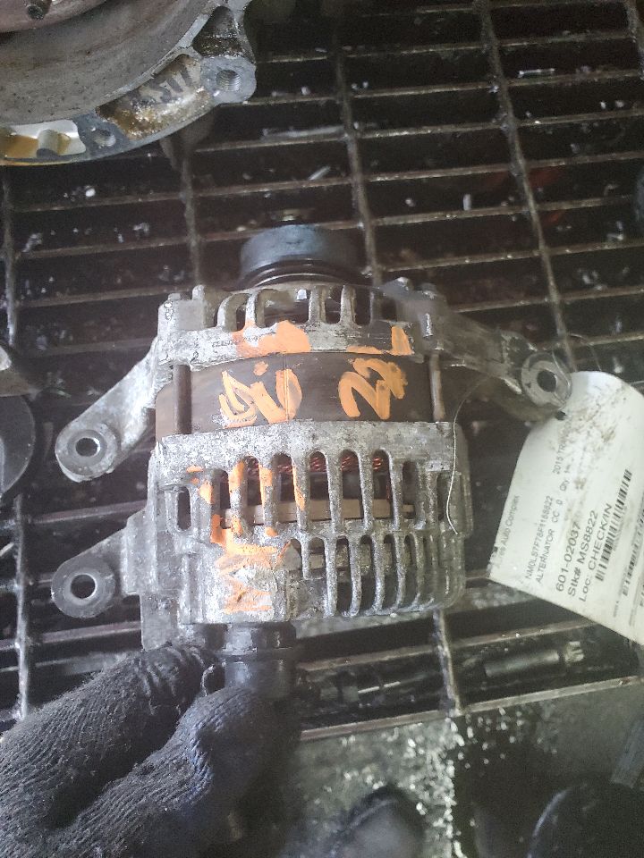 2015 FORD TRANSIT CONNECT 2.5L 4cyl Gasoline ALTERNATOR - 360718