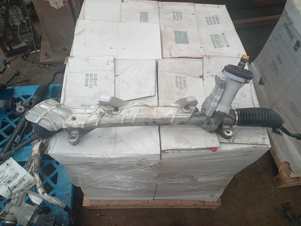 2019 HYUNDAI VELOSTER 2.0L 4cyl Gasoline VVT STEERING GEAR RACK - 360725