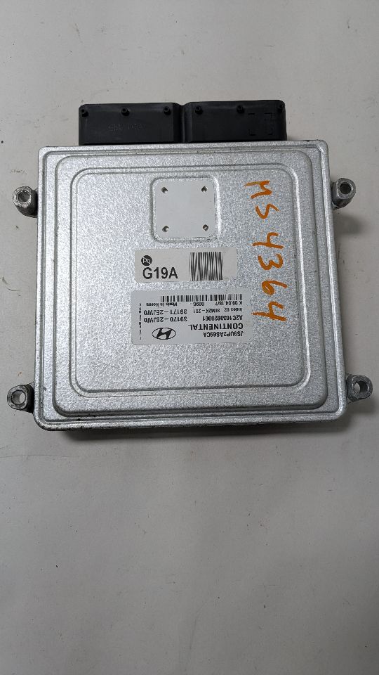 2019 HYUNDAI VELOSTER 2.0L 4cyl Gasoline VVT Eng/Motor Cont Mod - 360729