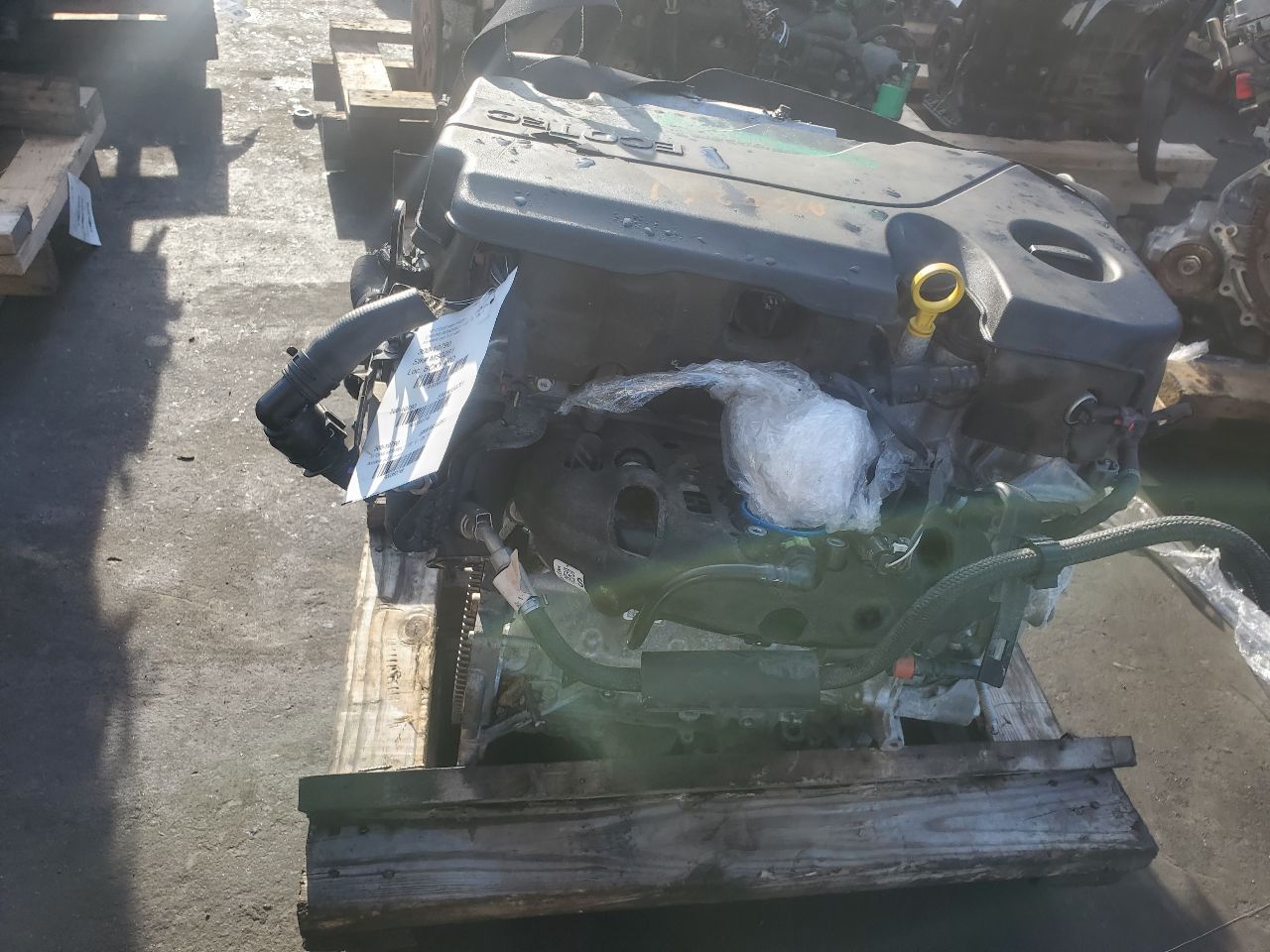 2024 CHEVROLET MALIBU 1.5L 4cyl Turbo Gasoline ENGINE ASSEMBLY - 360749