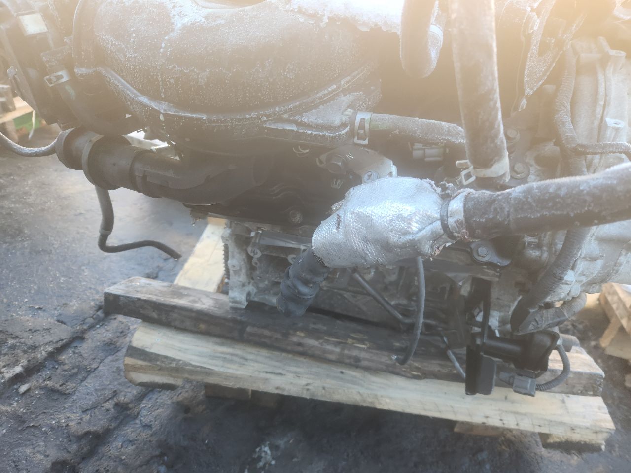 2016 NISSAN MAXIMA 6cyl Gasoline 3.5 ENGINE ASSEMBLY - 360871 — photo 2