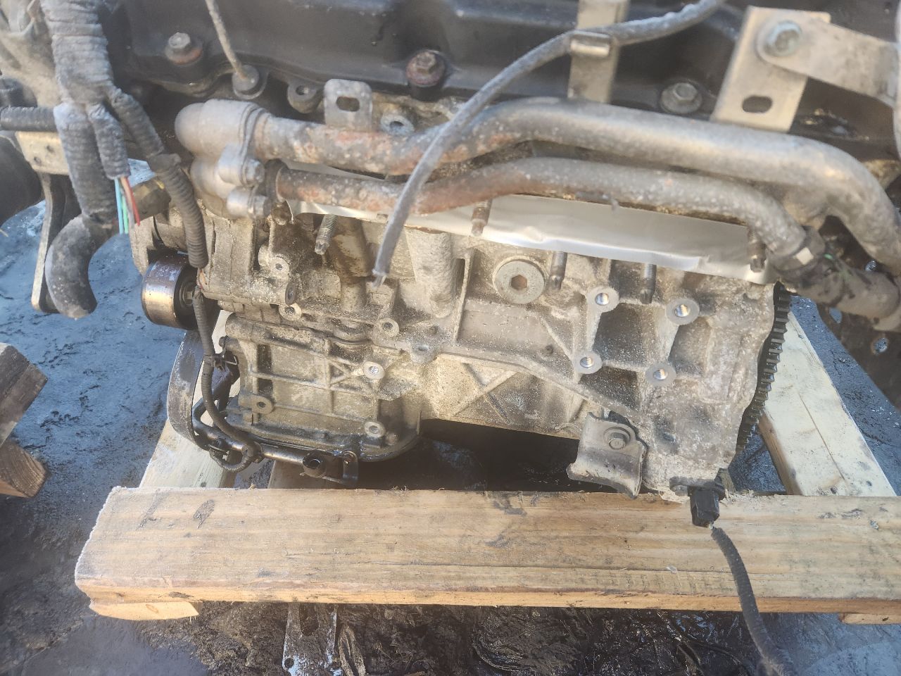 2016 NISSAN MAXIMA 6cyl Gasoline 3.5 ENGINE ASSEMBLY - 360871 — photo 5