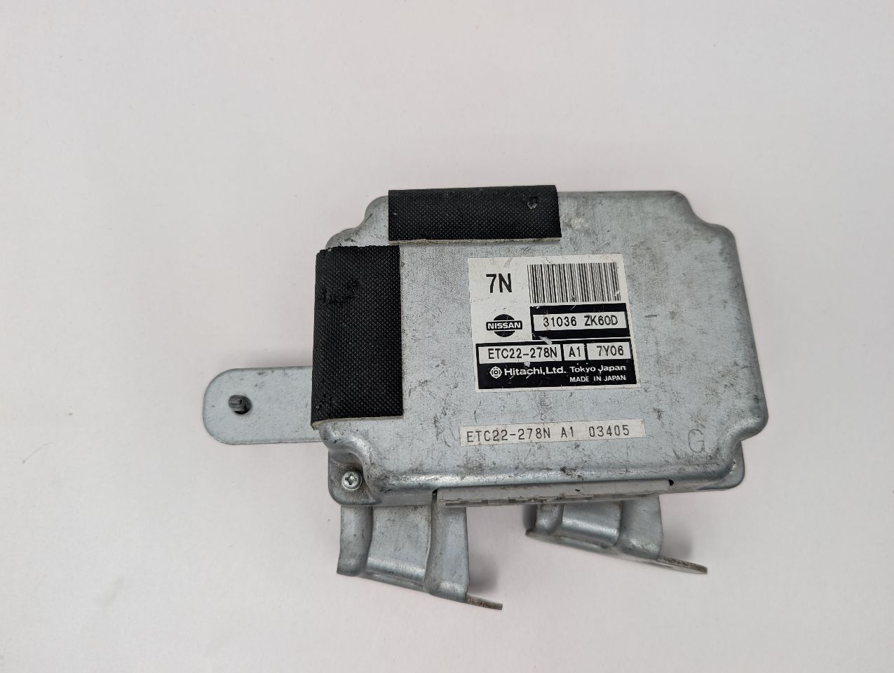 2008 NISSAN MAXIMA 6cyl Gasoline 3.5 Chassis Cont Mod - 360948