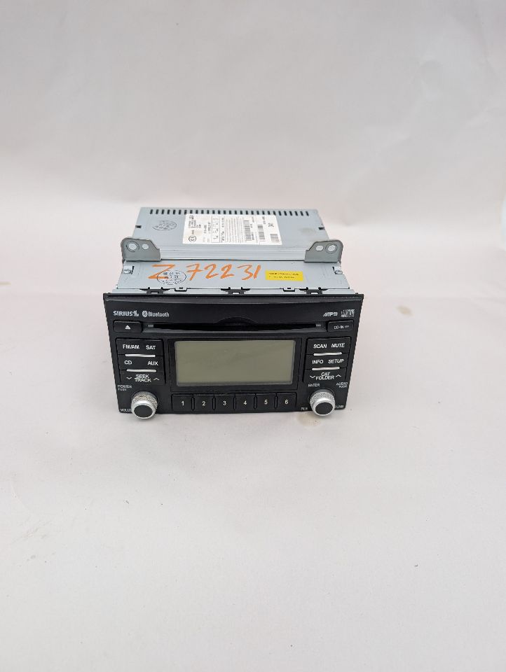 2012 KIA SEDONA 6cyl Gasoline 3.5 Radio Audio - 360961