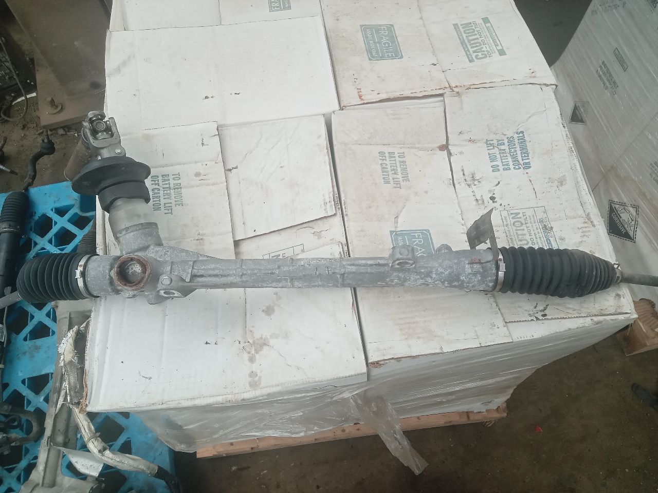 2015 MITSUBISHI OUTLANDER 6cyl Gasoline 3.0 SULEV STEERING GEAR RACK - 361067