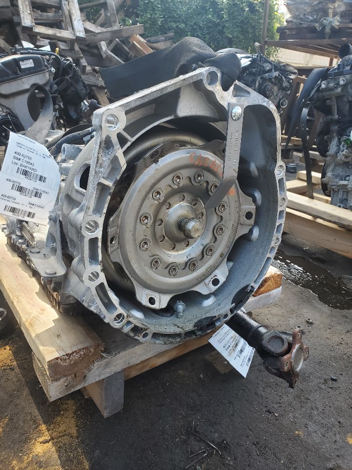 2014 BMW 528i 4cyl Gasoline Turbo 2.0 Transmiss,Transaxle - 361109