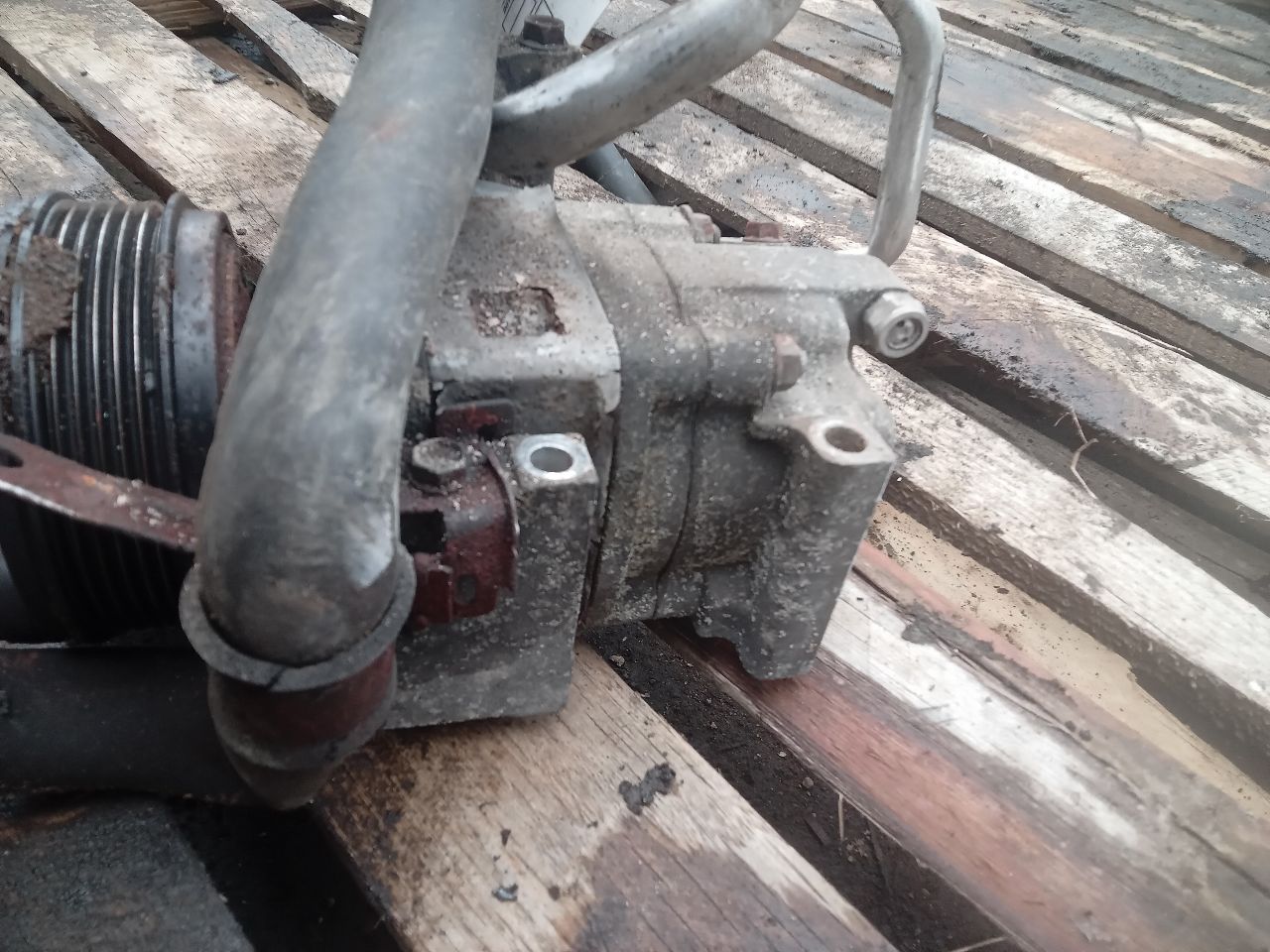 2007 MAZDA CX-7 4cyl Gasoline Turbo 2.3 AC COMPRESSOR - 361127