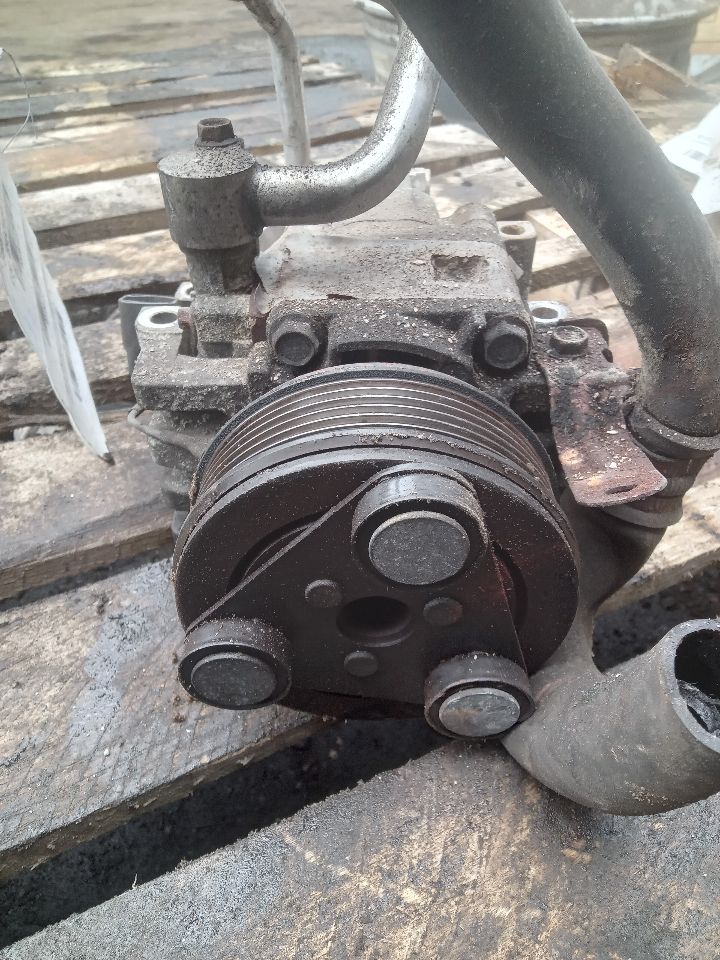 2007 MAZDA CX-7 4cyl Gasoline Turbo 2.3 AC COMPRESSOR - 361127 — photo 2